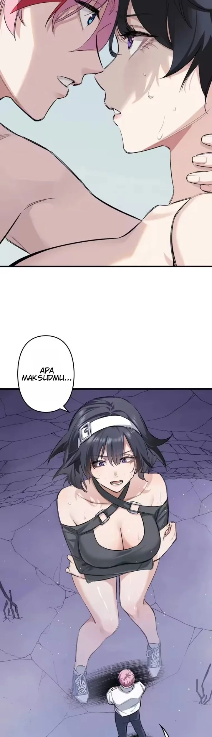 Giantess Buddy An Infinite Link With A World Destroying Beauty Chapter 11 Halaman 11