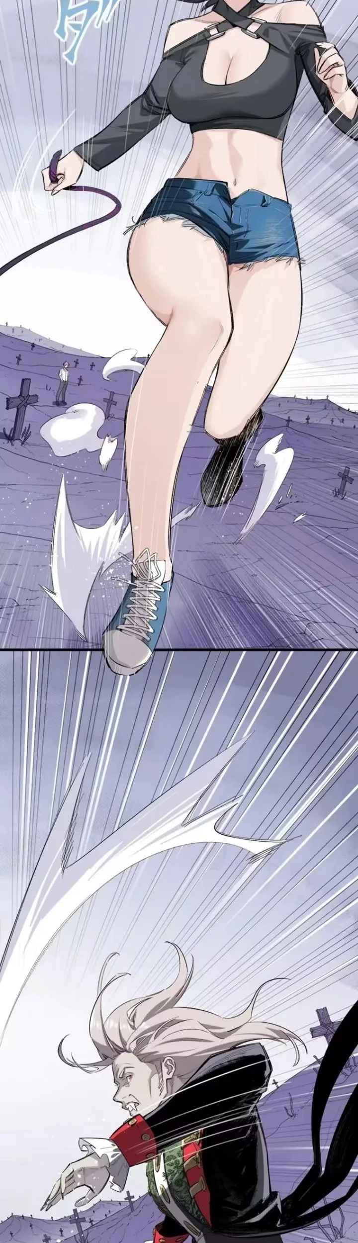 Giantess Buddy An Infinite Link With A World Destroying Beauty Chapter 11 Halaman 15