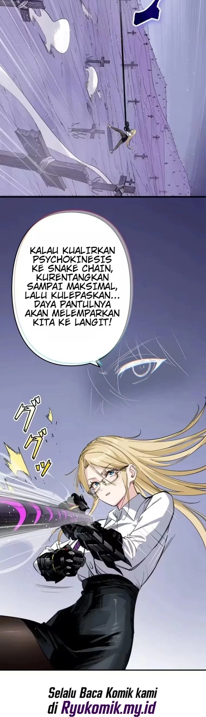 Giantess Buddy An Infinite Link With A World Destroying Beauty Chapter 11 Halaman 21