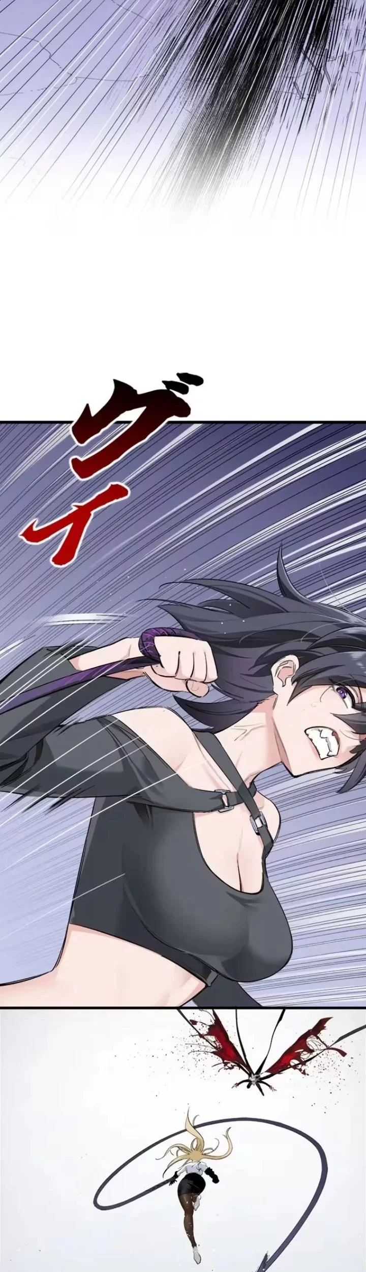 Giantess Buddy An Infinite Link With A World Destroying Beauty Chapter 11 Halaman 24