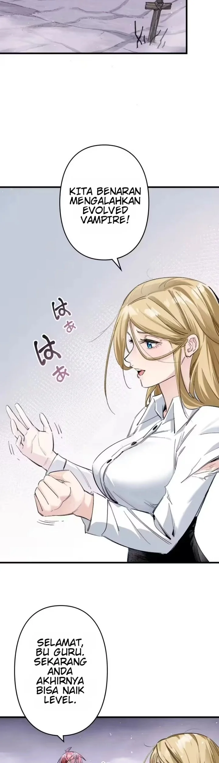 Giantess Buddy An Infinite Link With A World Destroying Beauty Chapter 11 Halaman 30