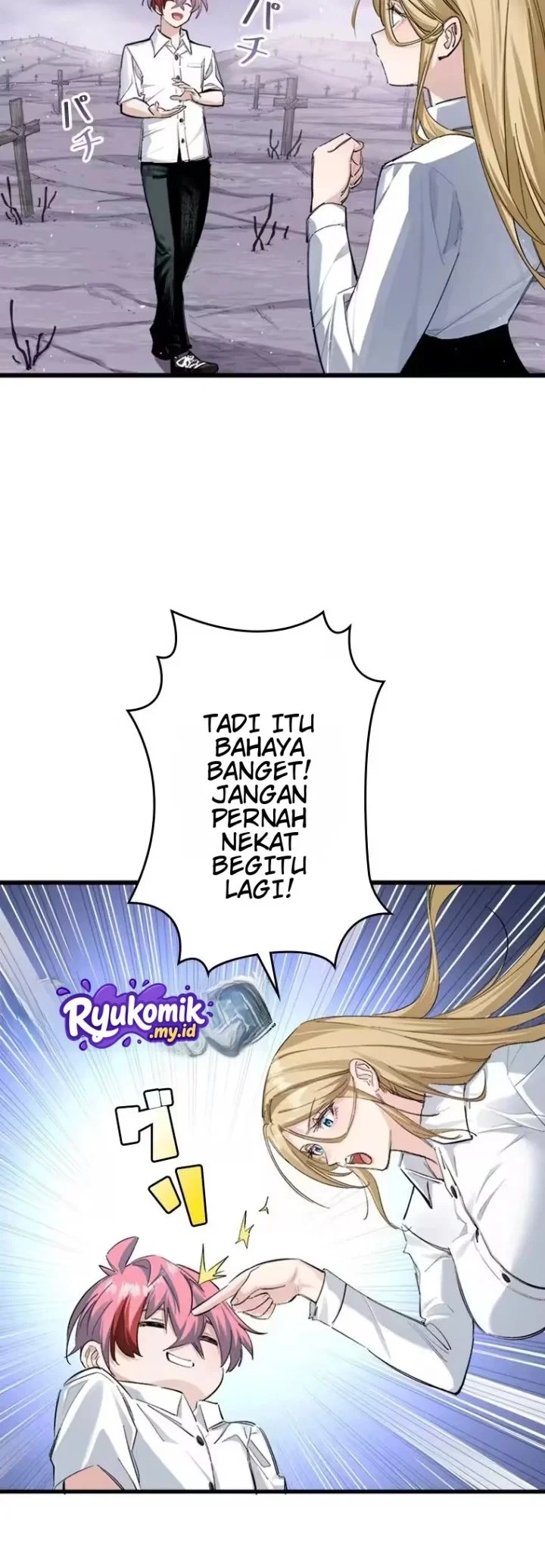 Giantess Buddy An Infinite Link With A World Destroying Beauty Chapter 11 Halaman 31