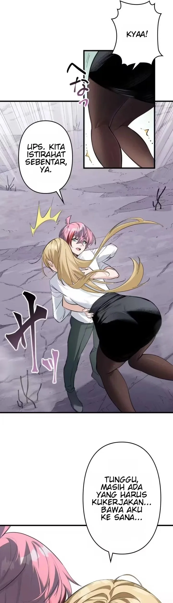 Giantess Buddy An Infinite Link With A World Destroying Beauty Chapter 11 Halaman 32