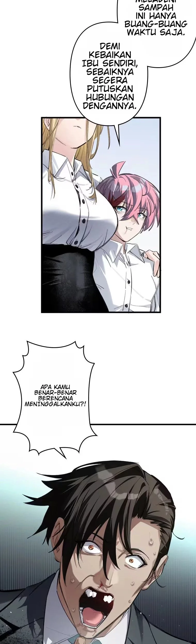 Giantess Buddy An Infinite Link With A World Destroying Beauty Chapter 12 Halaman 3