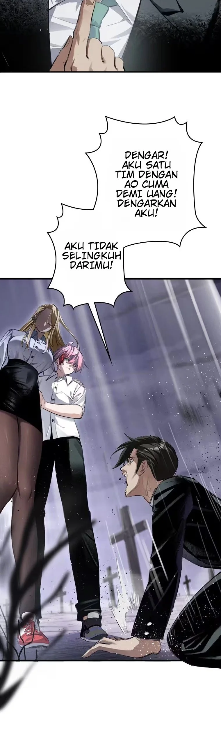Giantess Buddy An Infinite Link With A World Destroying Beauty Chapter 12 Halaman 4