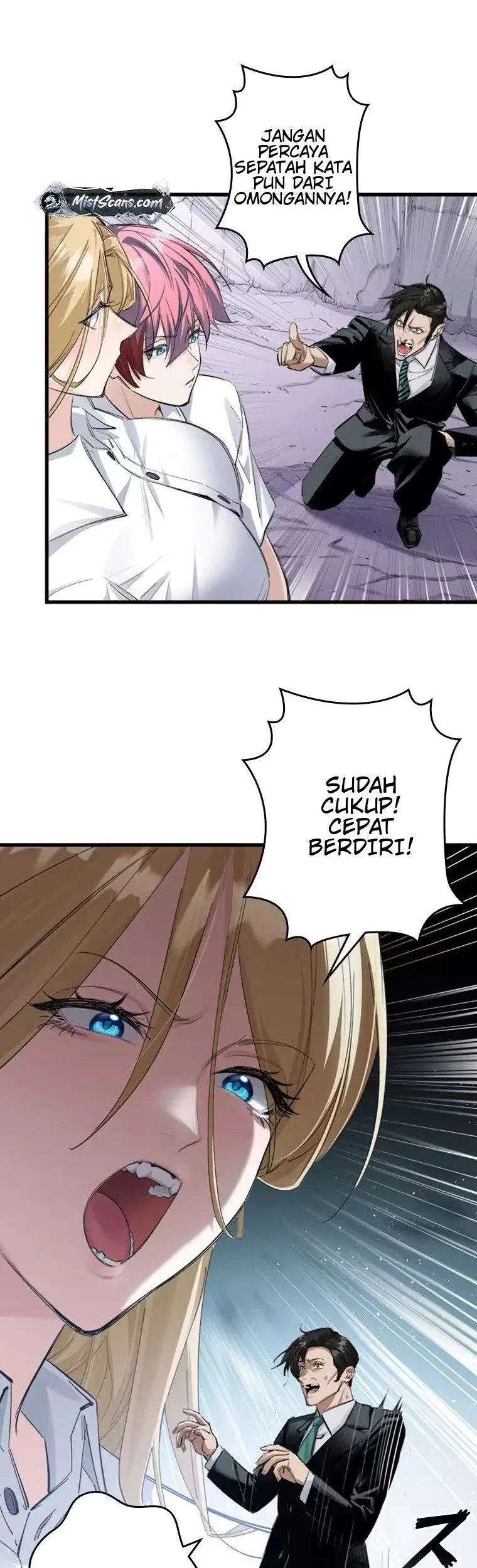 Giantess Buddy An Infinite Link With A World Destroying Beauty Chapter 12 Halaman 5
