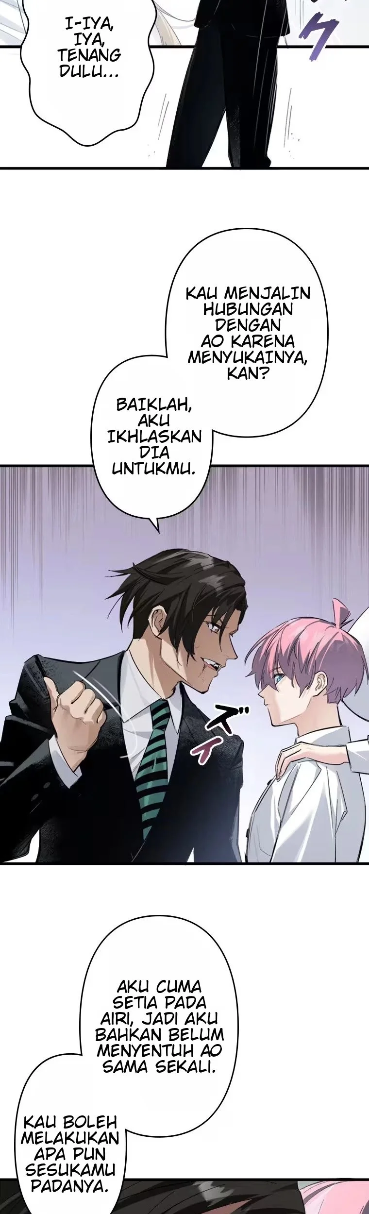 Giantess Buddy An Infinite Link With A World Destroying Beauty Chapter 12 Halaman 6