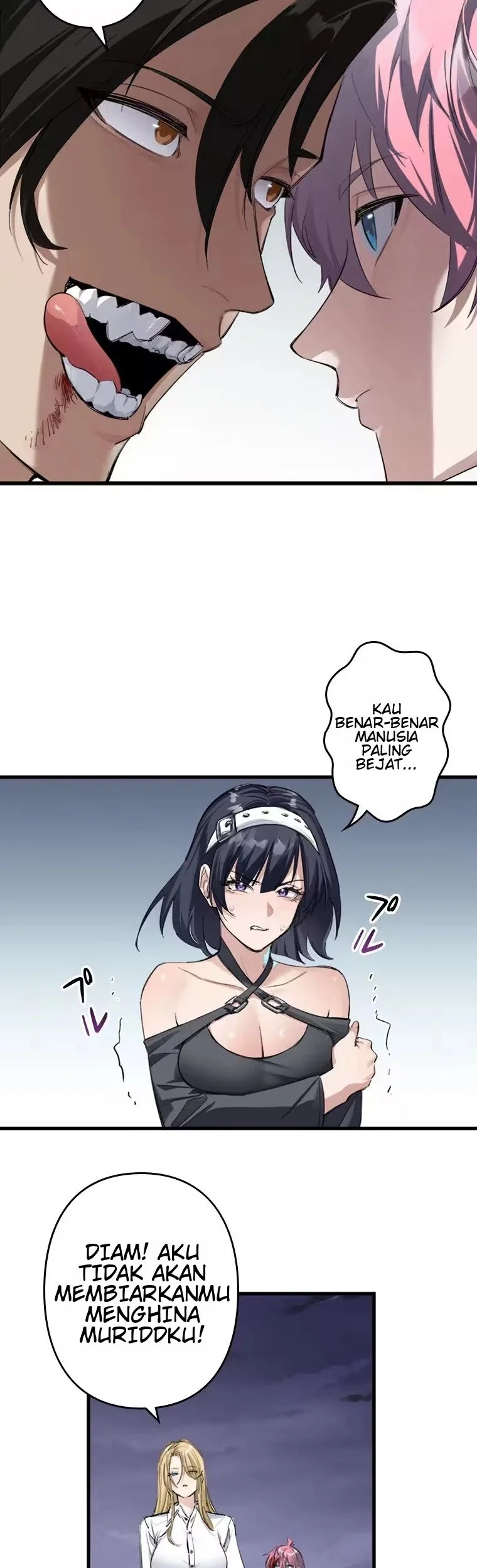 Giantess Buddy An Infinite Link With A World Destroying Beauty Chapter 12 Halaman 7