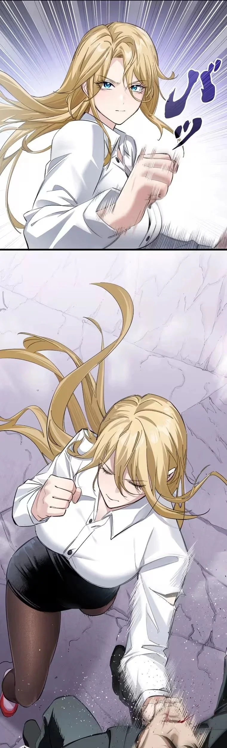 Giantess Buddy An Infinite Link With A World Destroying Beauty Chapter 12 Halaman 9