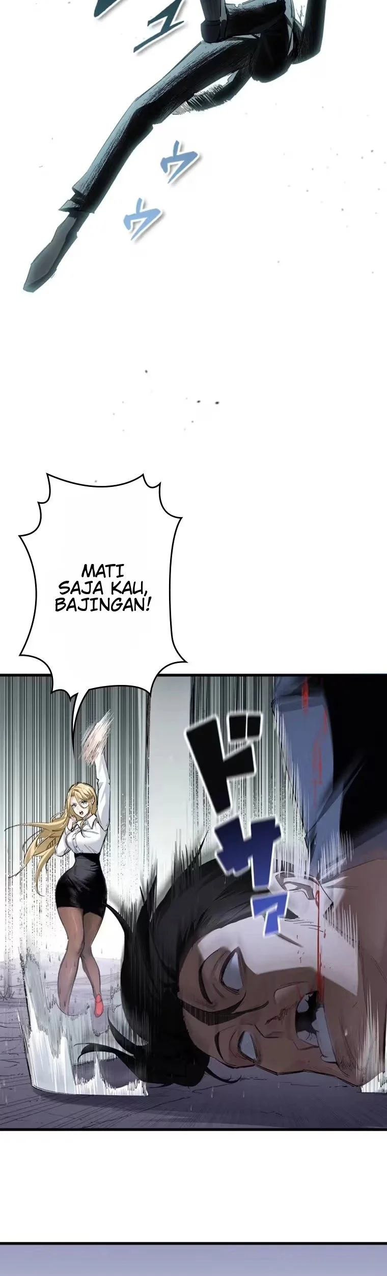 Giantess Buddy An Infinite Link With A World Destroying Beauty Chapter 12 Halaman 11