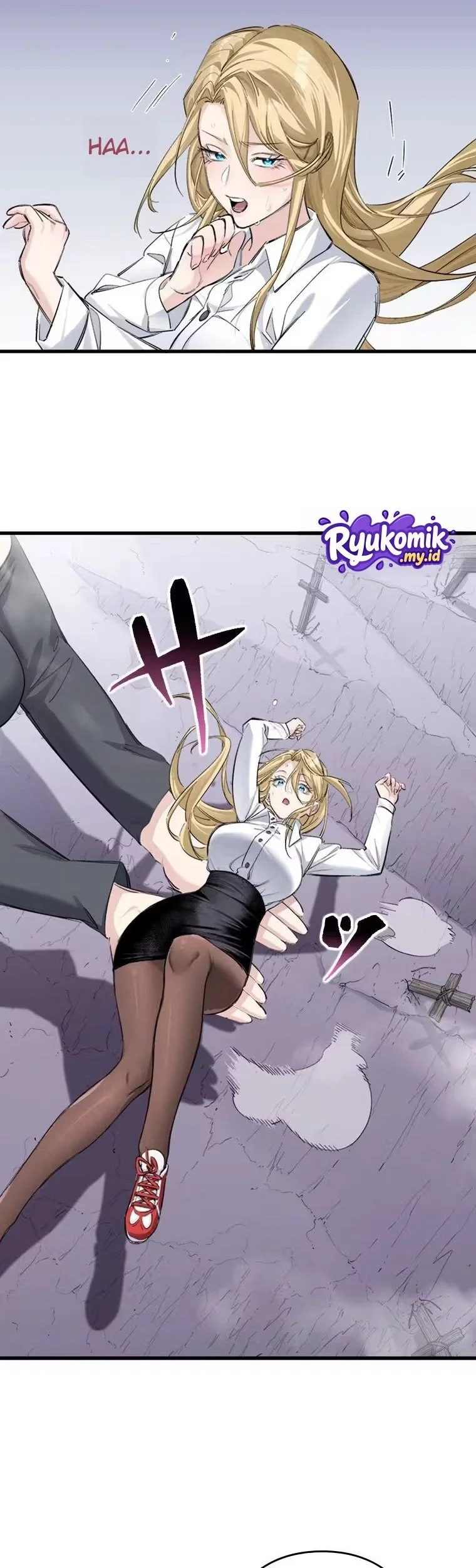 Giantess Buddy An Infinite Link With A World Destroying Beauty Chapter 12 Halaman 12