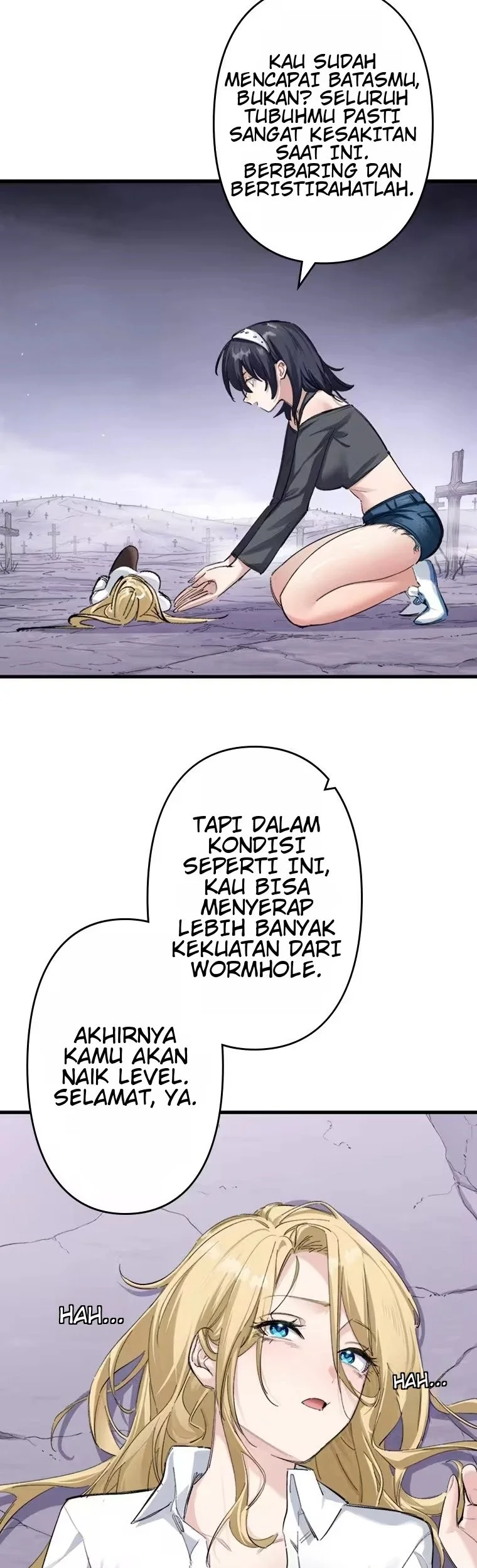 Giantess Buddy An Infinite Link With A World Destroying Beauty Chapter 12 Halaman 13
