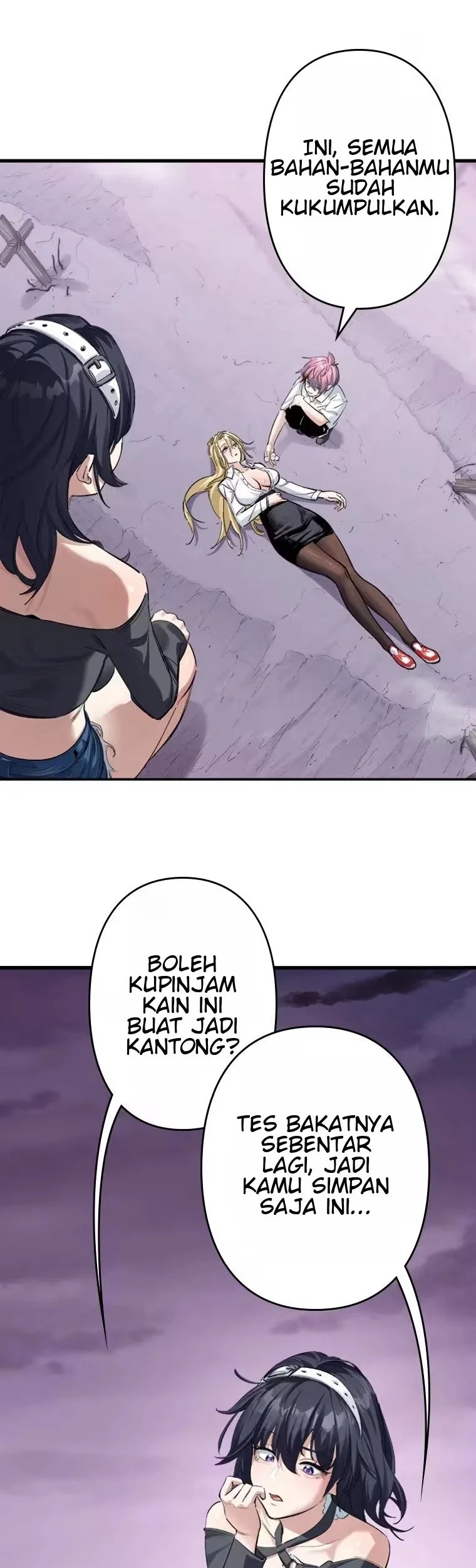 Giantess Buddy An Infinite Link With A World Destroying Beauty Chapter 12 Halaman 17
