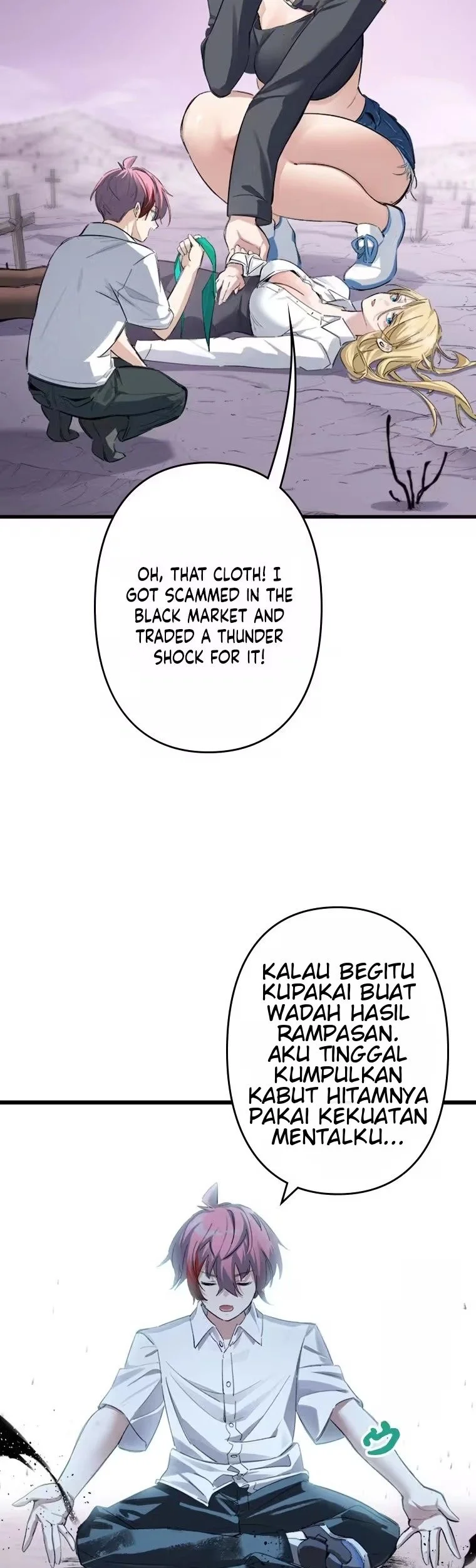 Giantess Buddy An Infinite Link With A World Destroying Beauty Chapter 12 Halaman 18