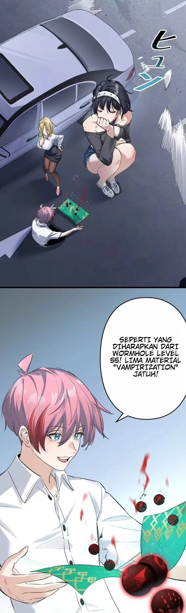 Giantess Buddy An Infinite Link With A World Destroying Beauty Chapter 12 Halaman 21