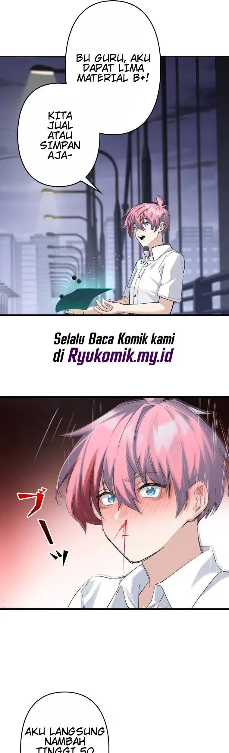 Giantess Buddy An Infinite Link With A World Destroying Beauty Chapter 12 Halaman 23
