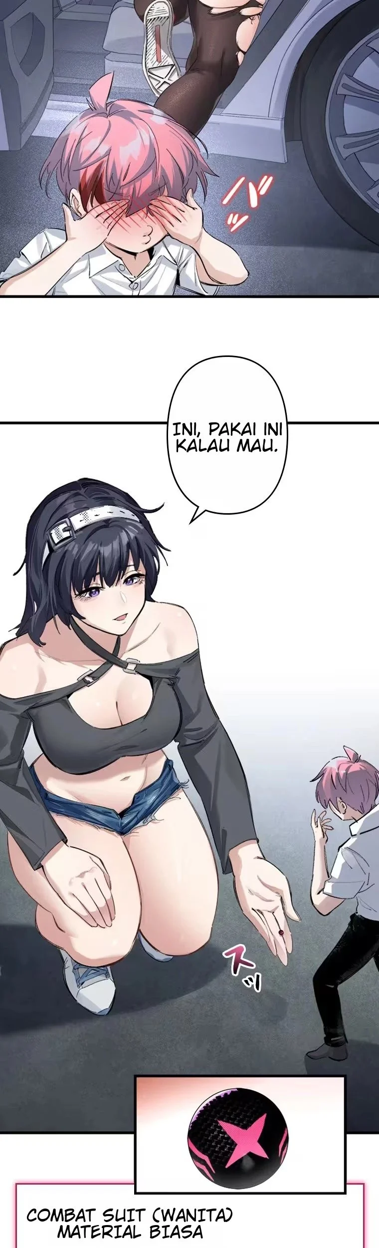 Giantess Buddy An Infinite Link With A World Destroying Beauty Chapter 12 Halaman 25