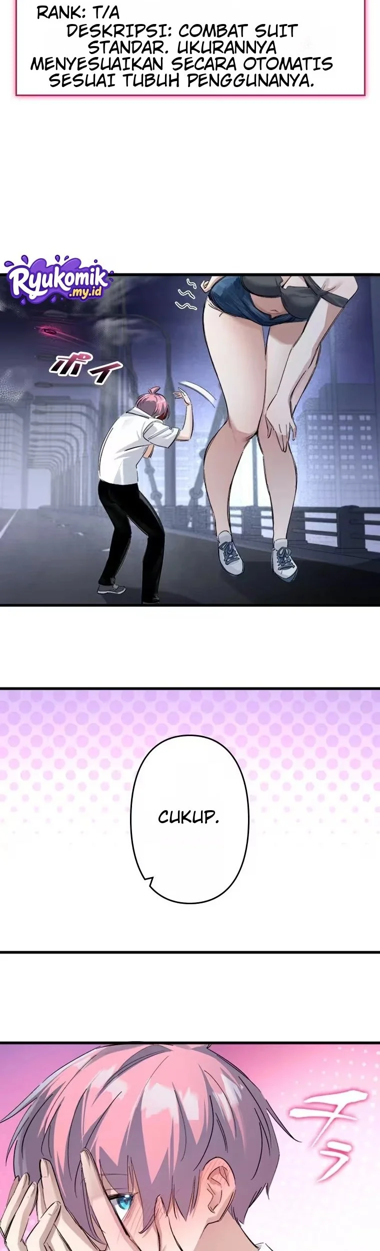 Giantess Buddy An Infinite Link With A World Destroying Beauty Chapter 12 Halaman 26