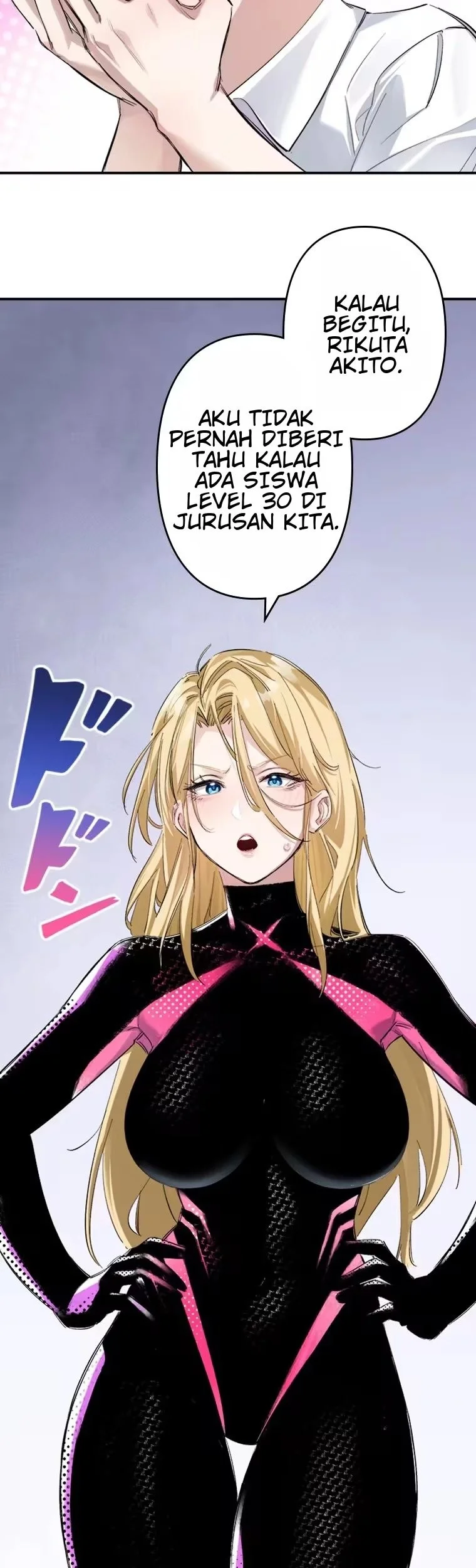 Giantess Buddy An Infinite Link With A World Destroying Beauty Chapter 12 Halaman 27