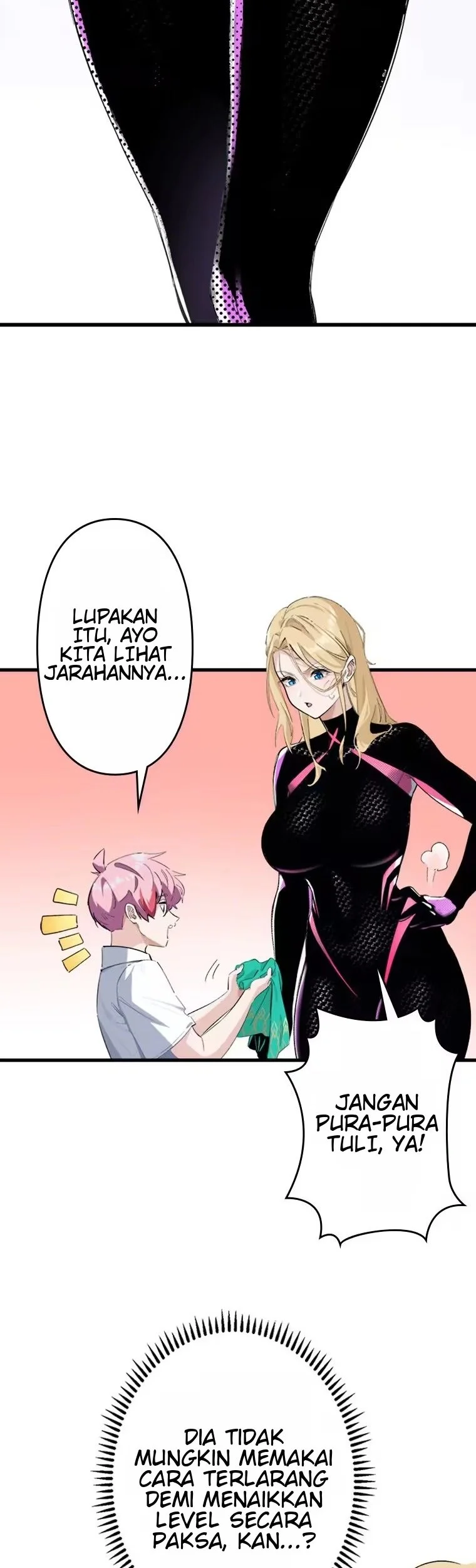 Giantess Buddy An Infinite Link With A World Destroying Beauty Chapter 12 Halaman 28