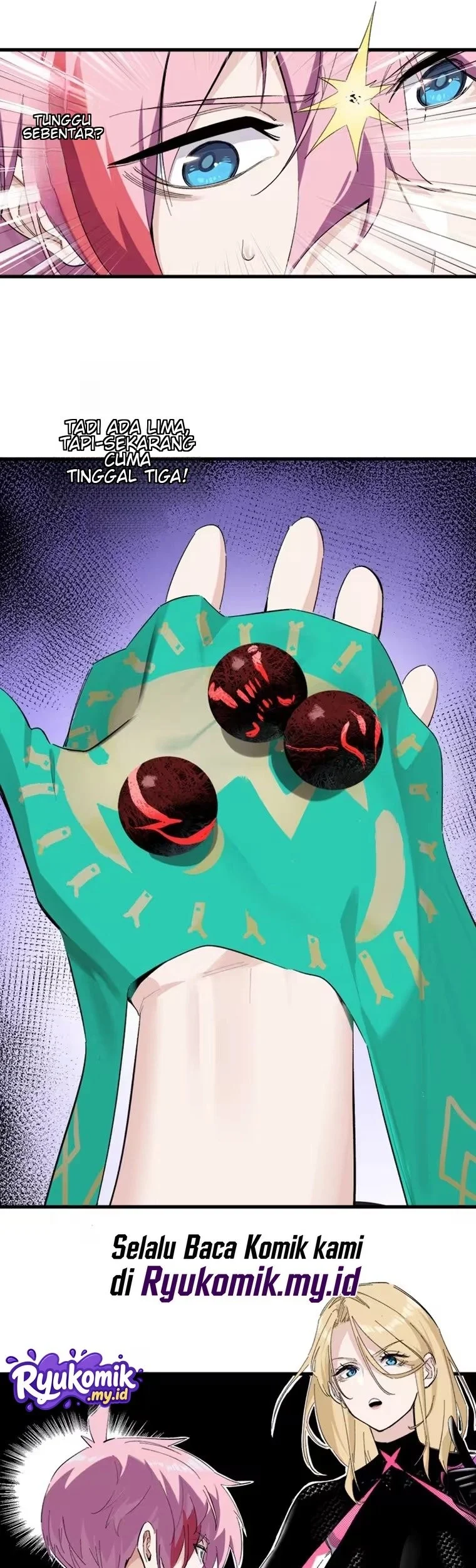 Giantess Buddy An Infinite Link With A World Destroying Beauty Chapter 12 Halaman 30