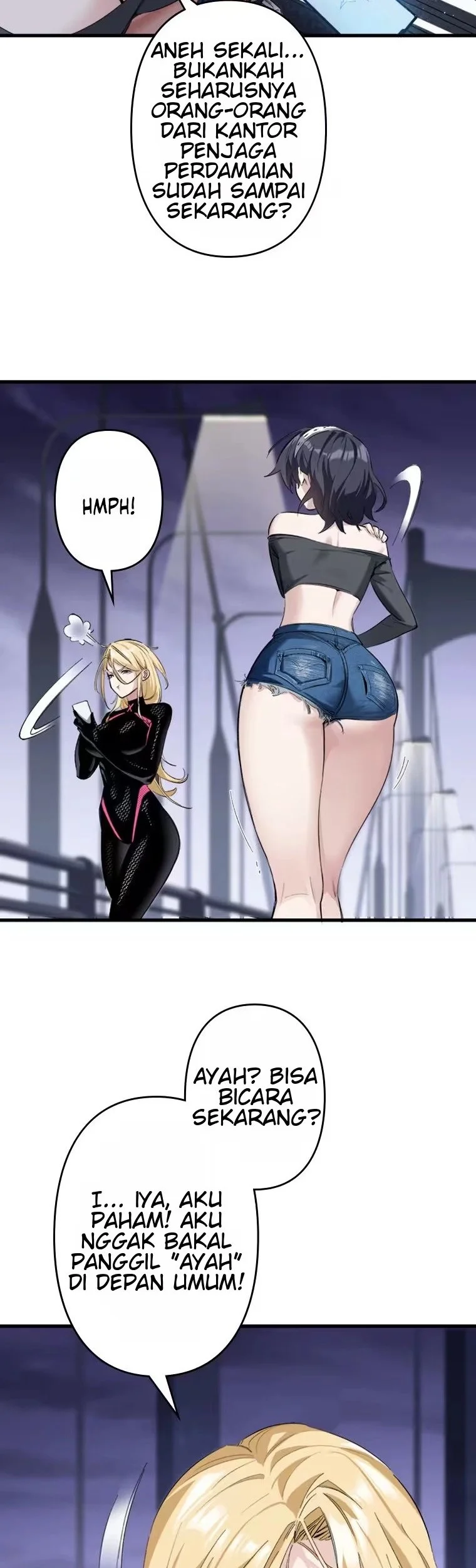 Giantess Buddy An Infinite Link With A World Destroying Beauty Chapter 13 Halaman 3