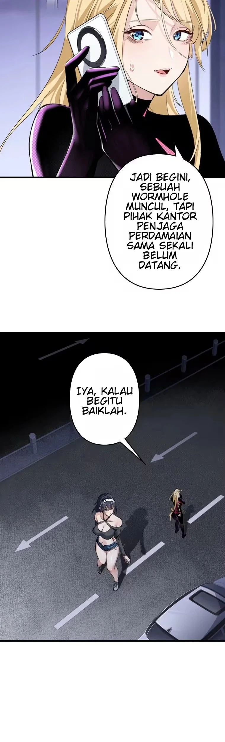 Giantess Buddy An Infinite Link With A World Destroying Beauty Chapter 13 Halaman 4