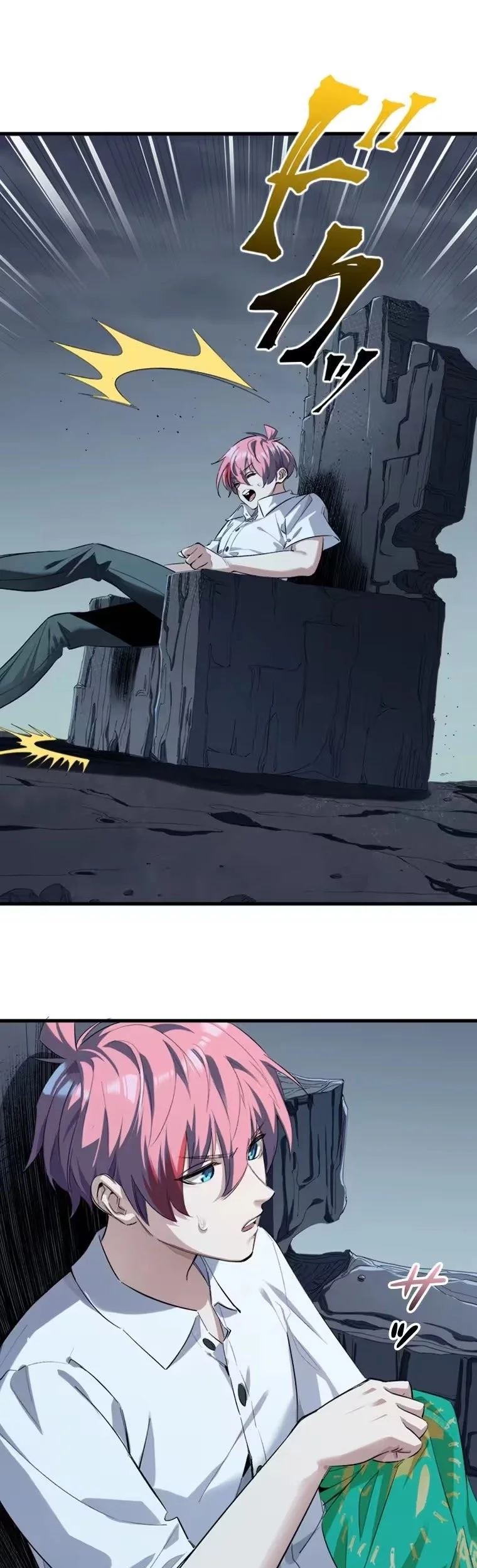 Giantess Buddy An Infinite Link With A World Destroying Beauty Chapter 13 Halaman 6