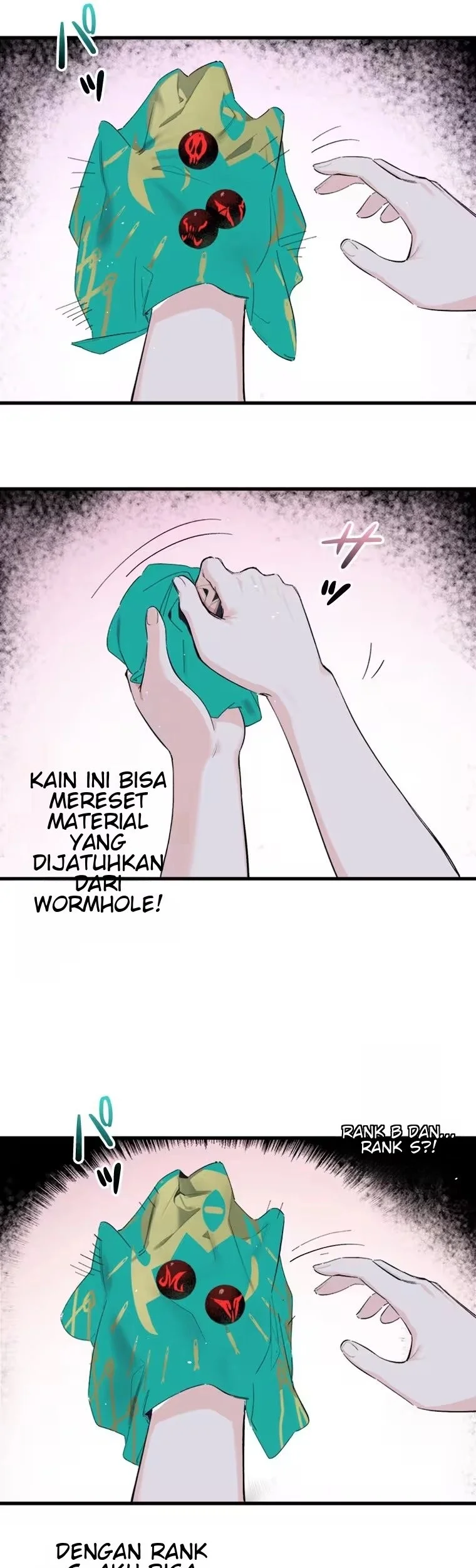 Giantess Buddy An Infinite Link With A World Destroying Beauty Chapter 13 Halaman 9