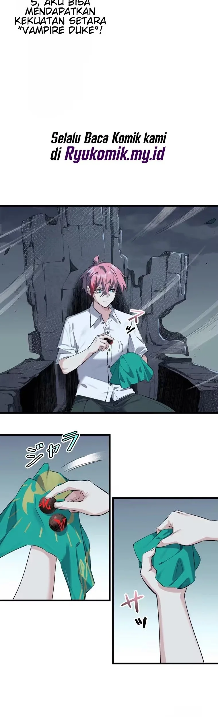 Giantess Buddy An Infinite Link With A World Destroying Beauty Chapter 13 Halaman 10