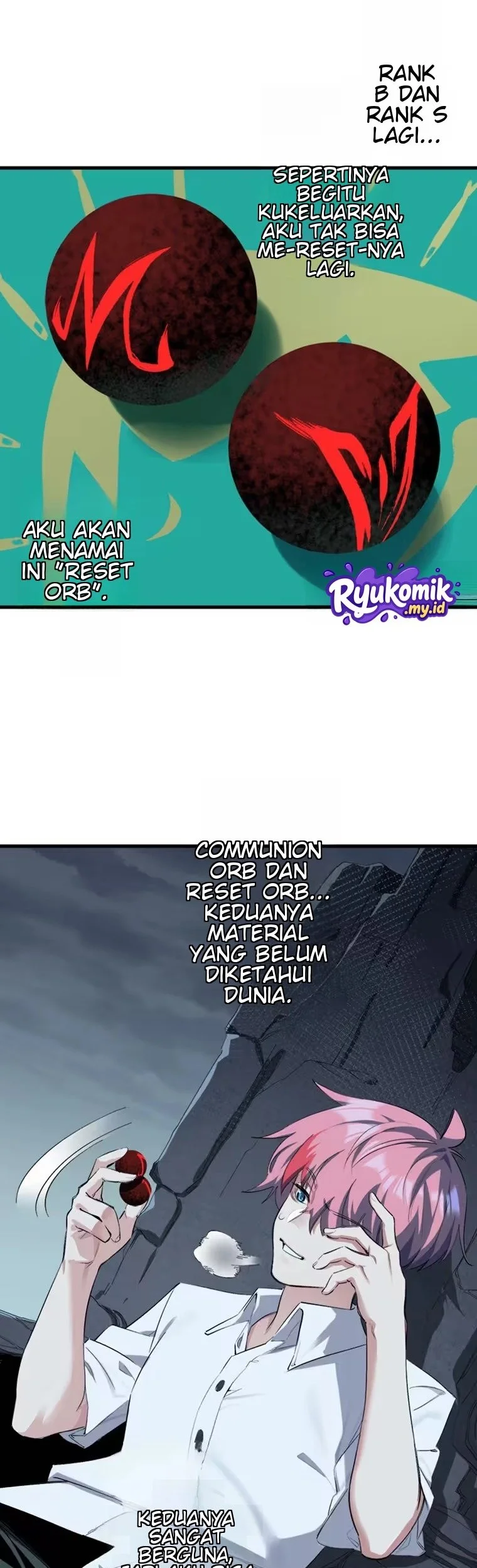Giantess Buddy An Infinite Link With A World Destroying Beauty Chapter 13 Halaman 11