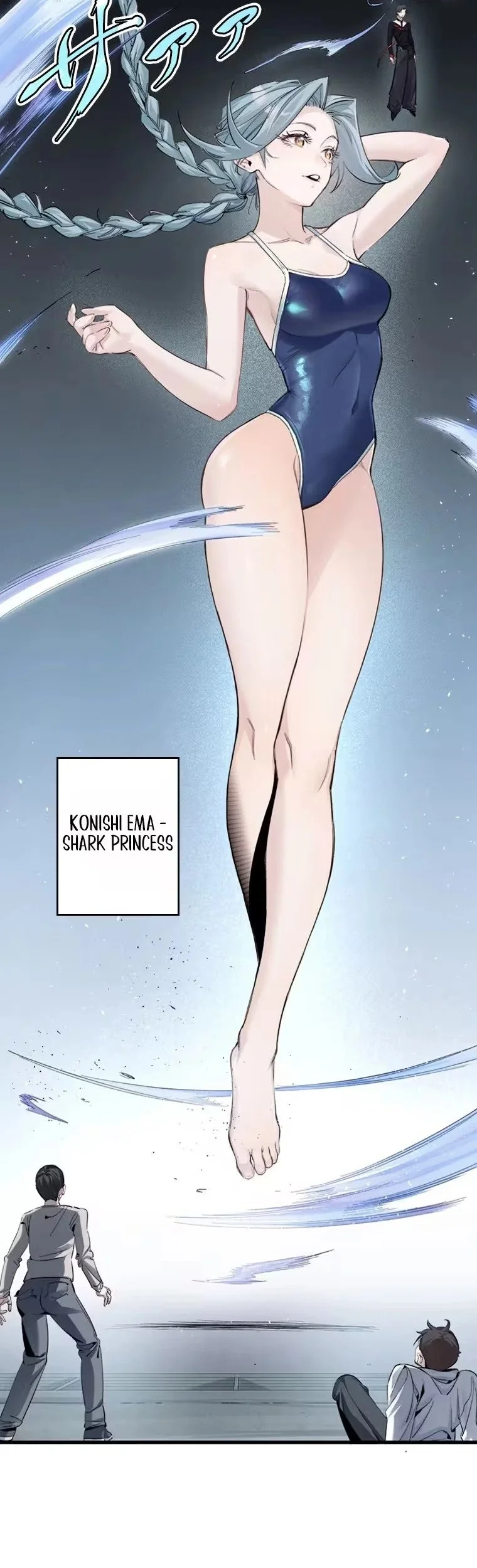 Giantess Buddy An Infinite Link With A World Destroying Beauty Chapter 13 Halaman 14