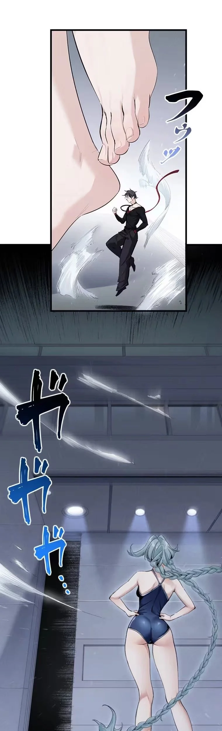 Giantess Buddy An Infinite Link With A World Destroying Beauty Chapter 13 Halaman 16