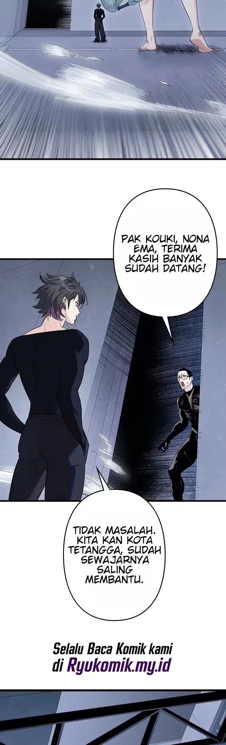 Giantess Buddy An Infinite Link With A World Destroying Beauty Chapter 13 Halaman 17