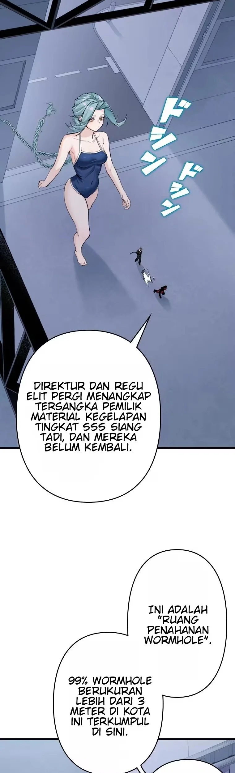Giantess Buddy An Infinite Link With A World Destroying Beauty Chapter 13 Halaman 18
