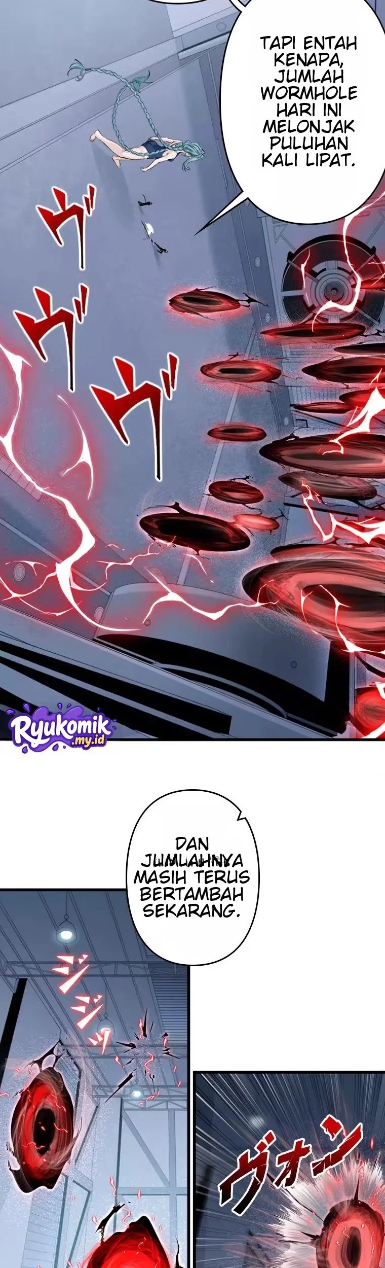 Giantess Buddy An Infinite Link With A World Destroying Beauty Chapter 13 Halaman 19