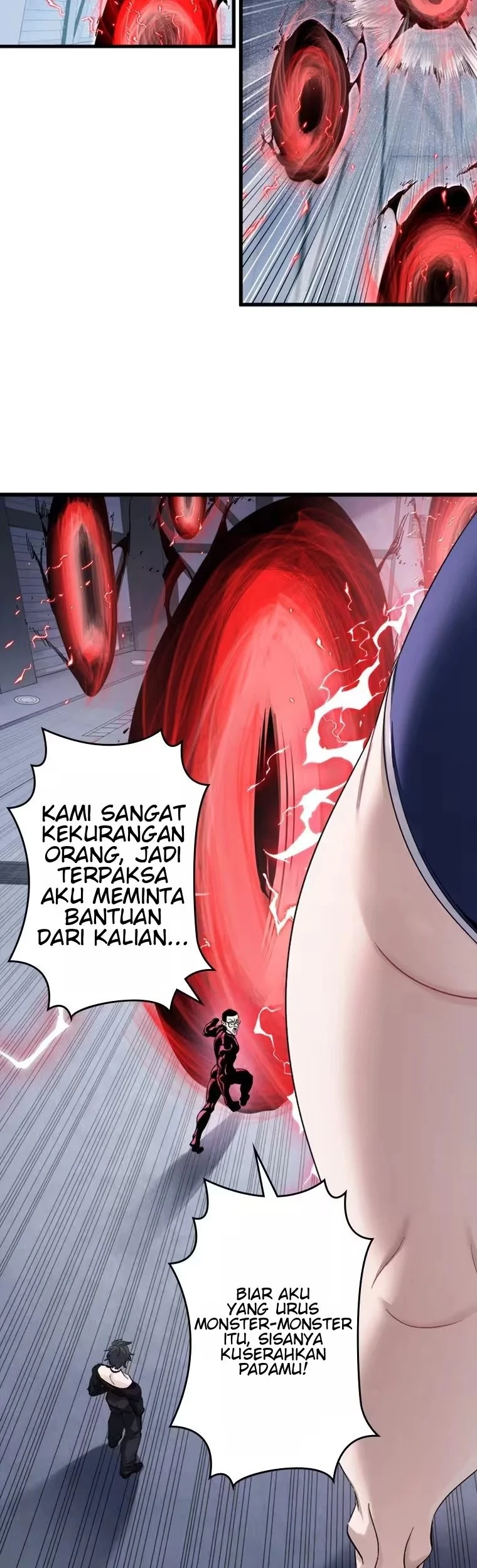 Giantess Buddy An Infinite Link With A World Destroying Beauty Chapter 13 Halaman 20