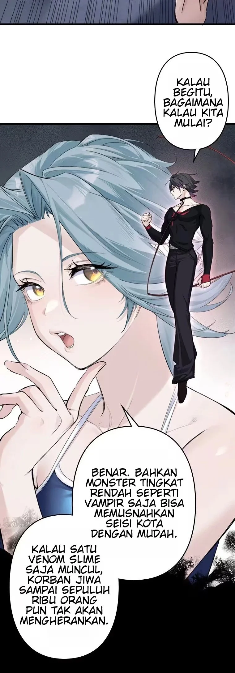 Giantess Buddy An Infinite Link With A World Destroying Beauty Chapter 13 Halaman 21
