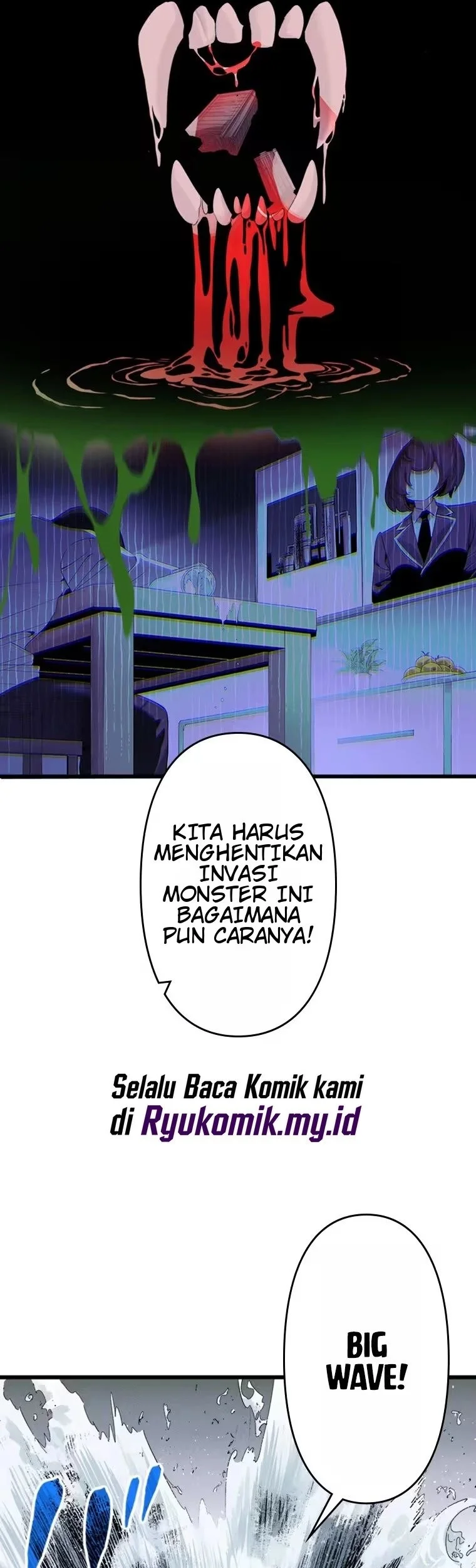 Giantess Buddy An Infinite Link With A World Destroying Beauty Chapter 13 Halaman 22
