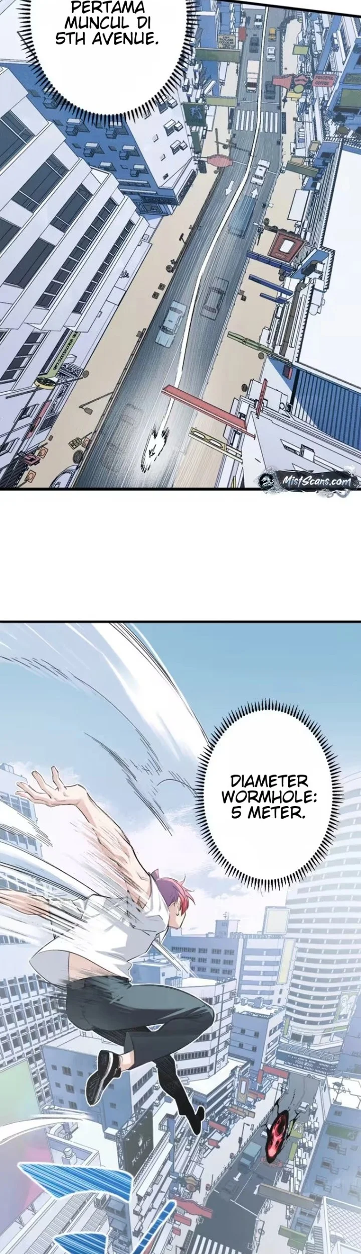 Giantess Buddy An Infinite Link With A World Destroying Beauty Chapter 14 Halaman 4