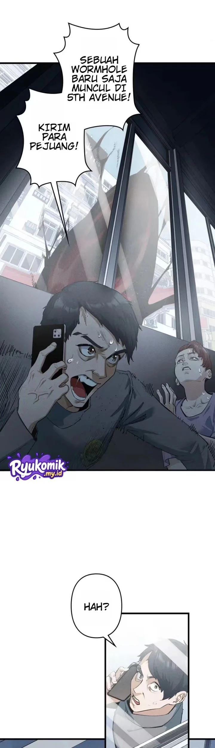 Giantess Buddy An Infinite Link With A World Destroying Beauty Chapter 14 Halaman 10
