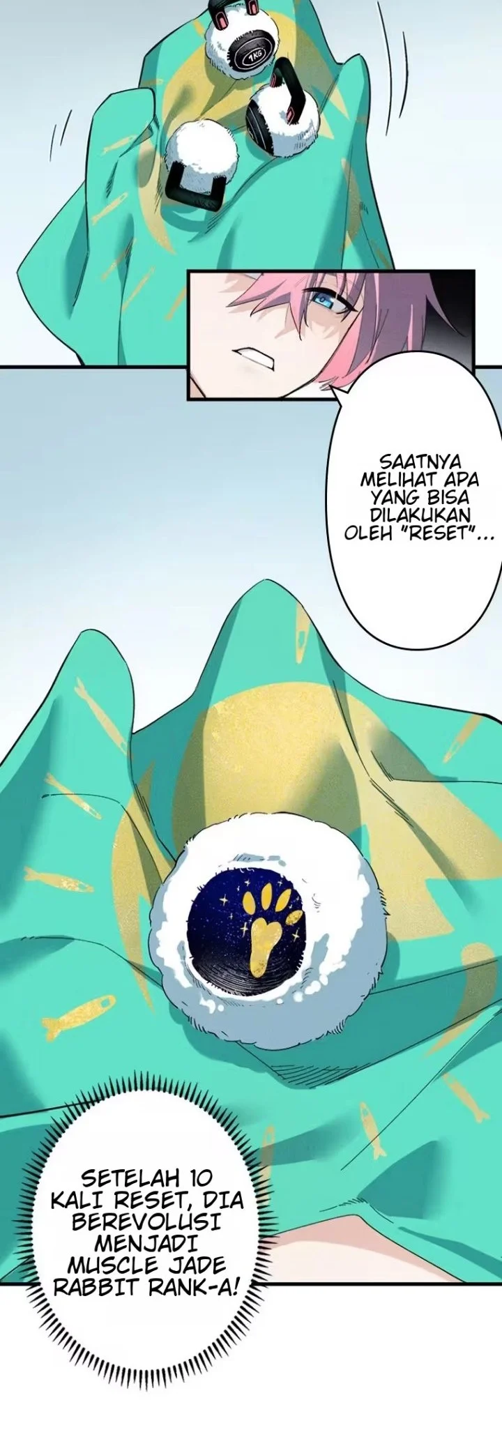 Giantess Buddy An Infinite Link With A World Destroying Beauty Chapter 14 Halaman 13