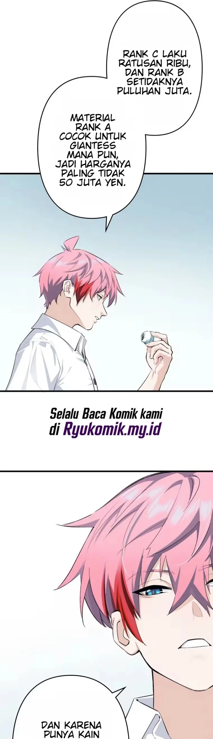 Giantess Buddy An Infinite Link With A World Destroying Beauty Chapter 14 Halaman 14