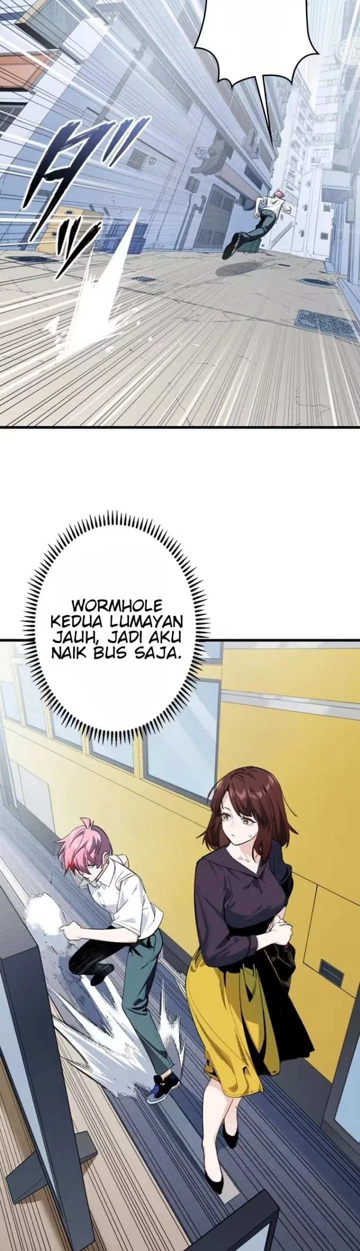 Giantess Buddy An Infinite Link With A World Destroying Beauty Chapter 14 Halaman 16