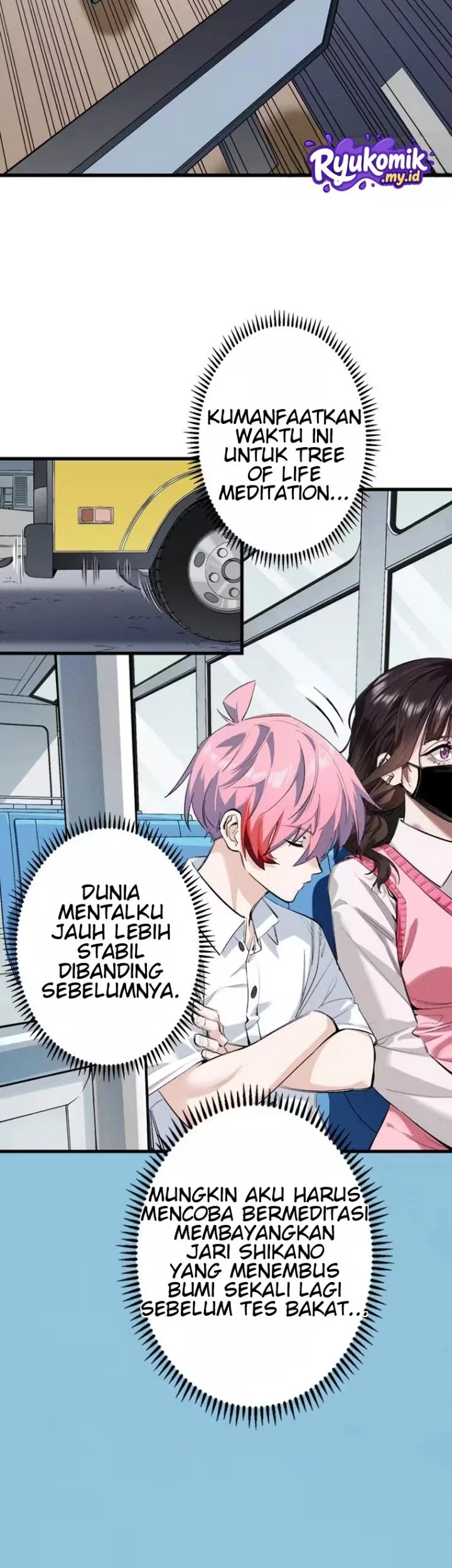 Giantess Buddy An Infinite Link With A World Destroying Beauty Chapter 14 Halaman 17