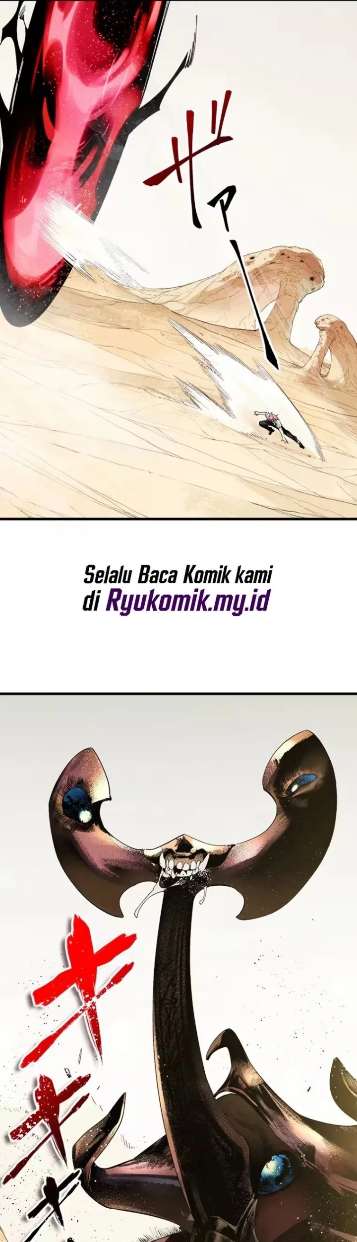 Giantess Buddy An Infinite Link With A World Destroying Beauty Chapter 14 Halaman 20