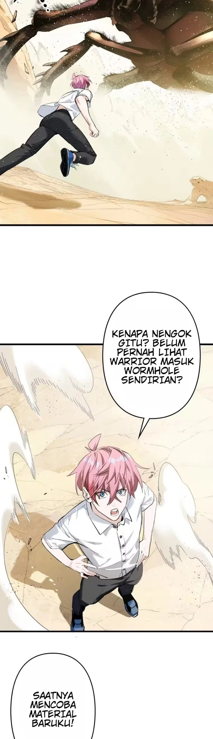 Giantess Buddy An Infinite Link With A World Destroying Beauty Chapter 14 Halaman 21
