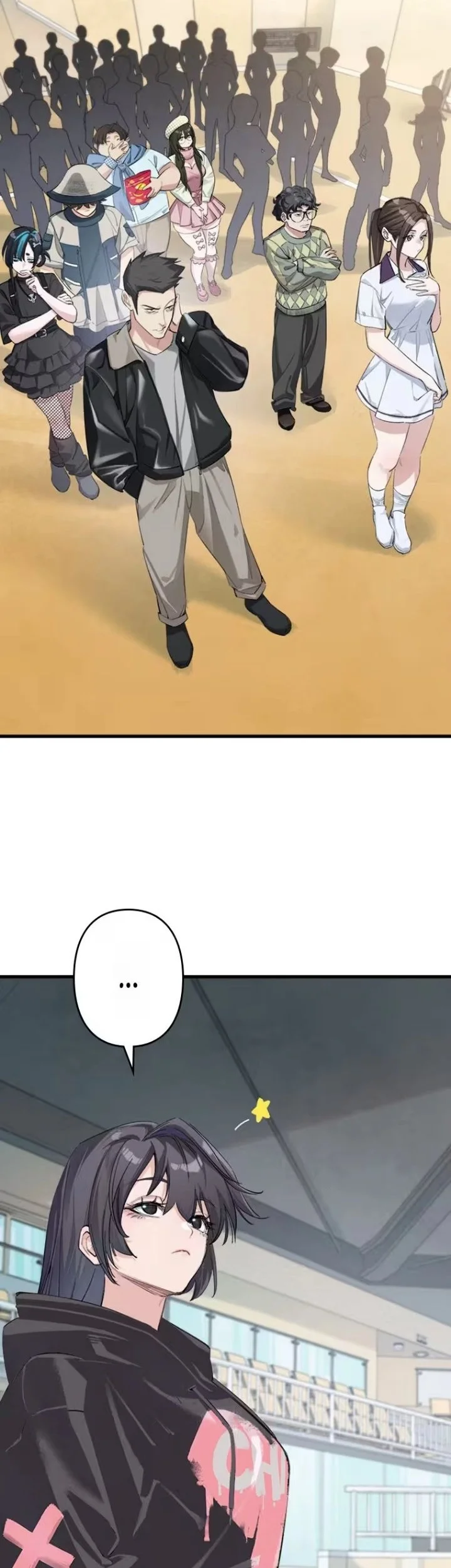 Giantess Buddy An Infinite Link With A World Destroying Beauty Chapter 14 Halaman 33