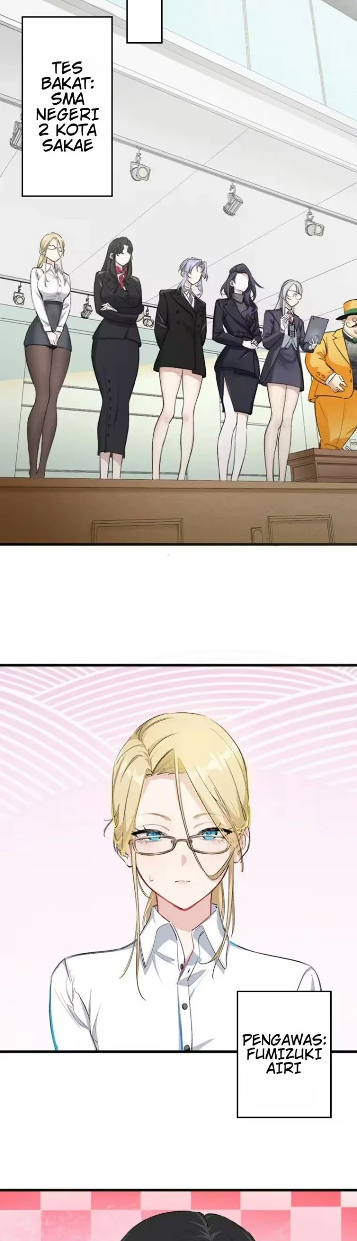 Giantess Buddy An Infinite Link With A World Destroying Beauty Chapter 15 Halaman 5