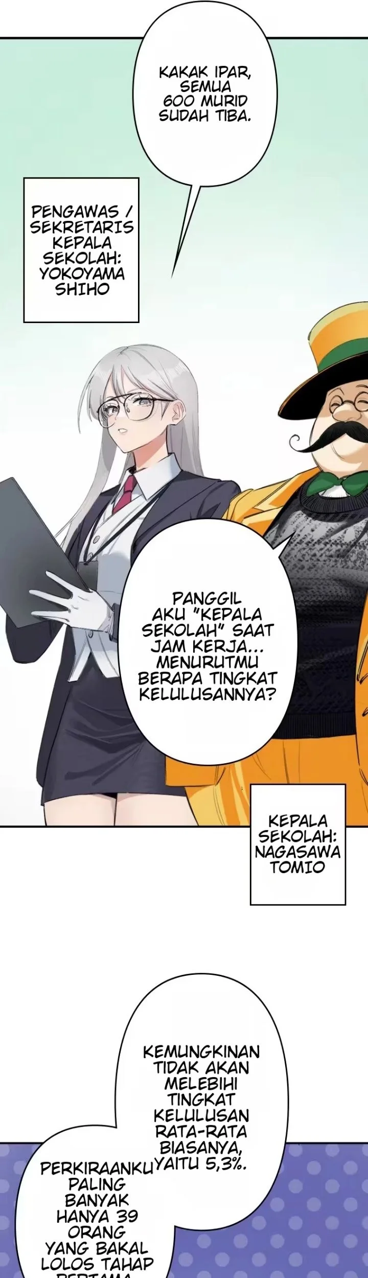 Giantess Buddy An Infinite Link With A World Destroying Beauty Chapter 15 Halaman 8